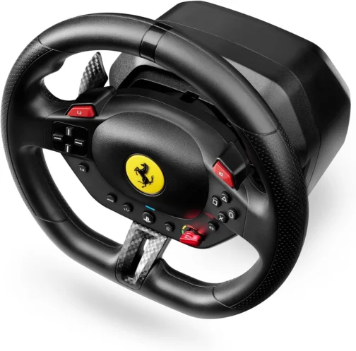 Thrustmaster T98 Ferrari 296 GTB - Volante e Pedais - PS5 e PC - Imagem 4