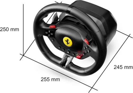 Thrustmaster T98 Ferrari 296 GTB - Volante e Pedais - PS5 e PC - Imagem 7