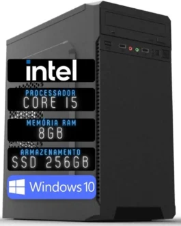Computador 3green Desktop Intel Core i5 8GB SSD 256GB Windows 10 3D-017
