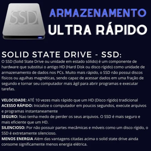 Computador 3green Desktop Intel Core i5 8GB SSD 256GB Windows 10 3D-017 - Imagem 4