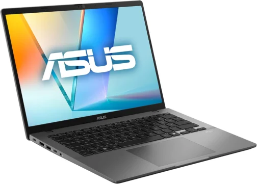 Notebook ASUS Vivobook S14 IA PC, Core Ultra 7, 16 GB, 512 GB, Linux, 14'' Nivel IPS 60Hz, Matte Gray - S3407CA-LY121 - Imagem 11