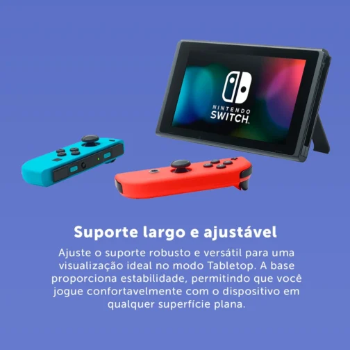 Bundle Nintendo Switch + Mario Kart 8 Deluxe + 3 Meses de Assinatura Nintendo Switch Online - Imagem 6