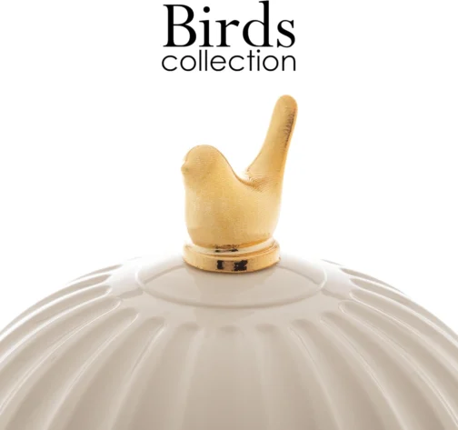 WOLFF - Garrafa Térmica de Plástico Bird Branca 1L - Enxoval - Organização - Decoração - Cozinha - Mesa Posta - Utilidades Domésticas - Perfeita Para Café e Chá - Imagem 6