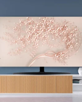 Capa de TV 32-80 polegadas protetor de tela para TV LCD LED capas de poeira arte europeia decoração de sala de estar para pendurar em casa desktop monitor universal curvo – padrão 2||45-48 polegadas