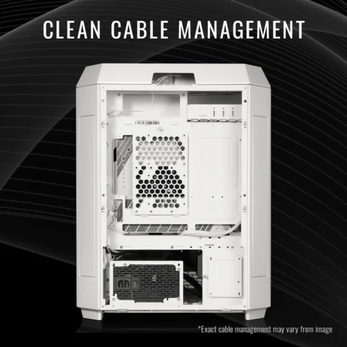 Thermaltake LCGS Reactor 9590S Desktop para jogos (AMD Ryzen™ 9 9950X3D, memória ToughRam 32GB DDR5 6000MT/s RGB, NVIDIA® GeForce RTX™ 5090, 2TB NVMe M.2, WiFi, Windows 11) T6WT-X87S-590-LCS - Imagem 7