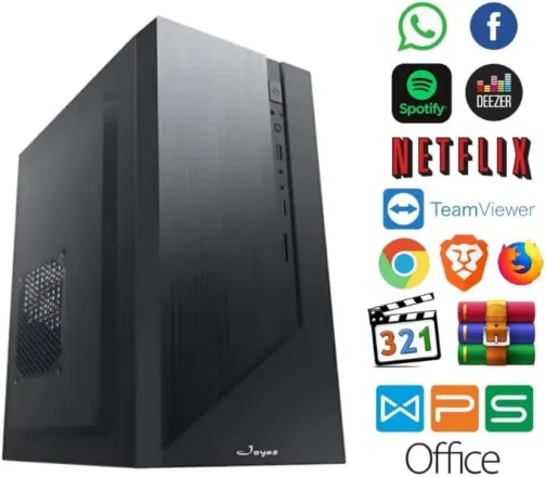 PC CPU INTEL 8ª GERAÇÃO I5 8400 H310M 16GB RAM SSD 240GB C/LICENÇA WINDOWS 11 - Imagem 3