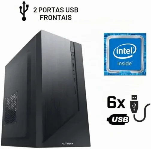 PC CPU INTEL 8ª GERAÇÃO I5 8400 H310M 16GB RAM SSD 240GB C/LICENÇA WINDOWS 11 - Imagem 4