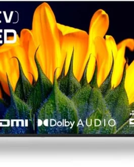 Smart TV HQ QLED 50 Polegadas HQ-QLED50SM 4K Wi-Fi Bluetooth, Dolby Audio, Apps, Netflix, YouTube e Prime Video, 3 HDMI.