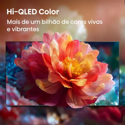 Hisense Smart TV 4K Hi-QLED 50" Polegadas 50Q6QVV - Imagem 7