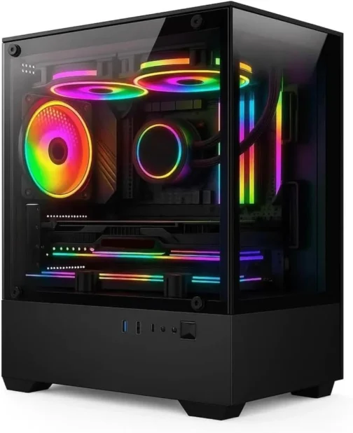 Computador Cpu PC Gamer I5 Ram 16GB Placa de vídeo GT 730 4GB SSD 240GB - Imagem 2