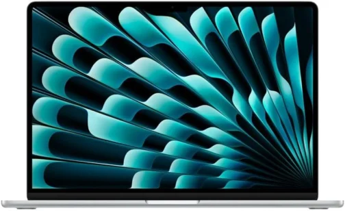 Apple 2026 MacBook Air (de 15 polegadas, Chip M5 da Apple com CPU de 10 núcleos e GPU de 10 núcleos., 16GB Memória unificada, de 512 GB) - Prateado - Imagem 2