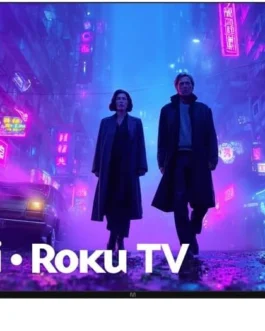 Smart TV 50″ Roku Multi 4K Compatível com Alexa e Google Home