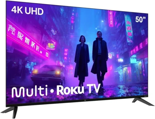 Smart TV 50" Roku Multi 4K Compatível com Alexa e Google Home - Imagem 3