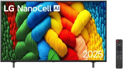 Smart TV 4K 50" LG NanoCell 50NANOA Processador α7 AI Ger8 4K Super Upscaling Google Cast Alexa Integrado Controle AI Smart Magic WebOS 25 - Imagem 2
