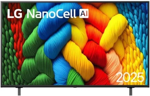 Smart TV 4K 50" LG NanoCell 50NANOA Processador α7 AI Ger8 4K Super Upscaling Google Cast Alexa Integrado Controle AI Smart Magic WebOS 25 - Imagem 3