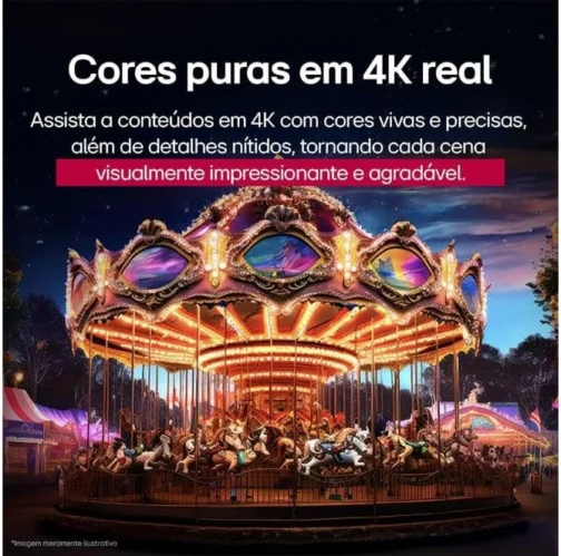 Smart TV 4K 50" LG NanoCell 50NANOA Processador α7 AI Ger8 4K Super Upscaling Google Cast Alexa Integrado Controle AI Smart Magic WebOS 25 - Imagem 10
