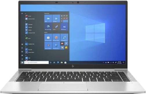 HP Notebook EliteBook 840 G8 14" - Full HD - 1920 x 1080 - Intel Core i5 11ª geração i5-1145G7 Quad-core (4 núcleos) 2,60 GHz - 16 GB Total RAM - SSD de 256 GB - Prata (Seminovo) - Imagem 2
