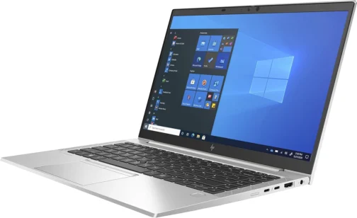 HP Notebook EliteBook 840 G8 14" - Full HD - 1920 x 1080 - Intel Core i5 11ª geração i5-1145G7 Quad-core (4 núcleos) 2,60 GHz - 16 GB Total RAM - SSD de 256 GB - Prata (Seminovo) - Imagem 3