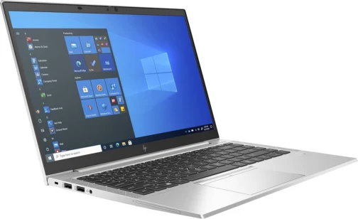 HP Notebook EliteBook 840 G8 14" - Full HD - 1920 x 1080 - Intel Core i5 11ª geração i5-1145G7 Quad-core (4 núcleos) 2,60 GHz - 16 GB Total RAM - SSD de 256 GB - Prata (Seminovo) - Imagem 4