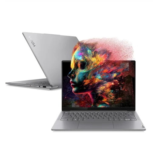Notebook Yoga Slim 7i Intel Core Ultra 5, 16GB, 512GB SSD Intel Arc Graphics, 14" OLED, W11, 1.39kg, 83GM0003BR - Imagem 2