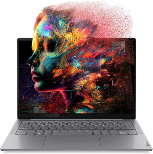 Notebook Yoga Slim 7i Intel Core Ultra 5, 16GB, 512GB SSD Intel Arc Graphics, 14" OLED, W11, 1.39kg, 83GM0003BR - Imagem 3