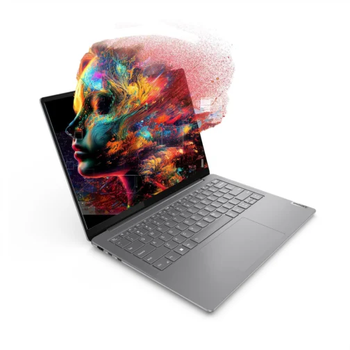 Notebook Yoga Slim 7i Intel Core Ultra 5, 16GB, 512GB SSD Intel Arc Graphics, 14" OLED, W11, 1.39kg, 83GM0003BR - Imagem 4