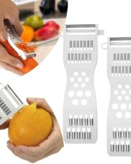 Descascador Fatiador 5 em 1, Branco, 2 Peças CULINNÁ