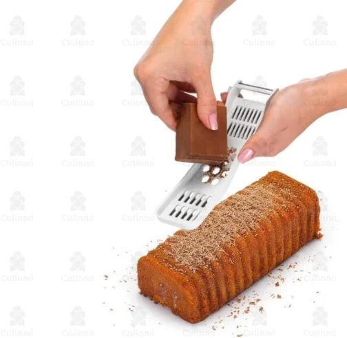 Descascador Fatiador 5 em 1, Branco, 2 Peças CULINNÁ - Imagem 4