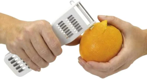 Descascador Fatiador 5 em 1, Branco, 2 Peças CULINNÁ - Imagem 6