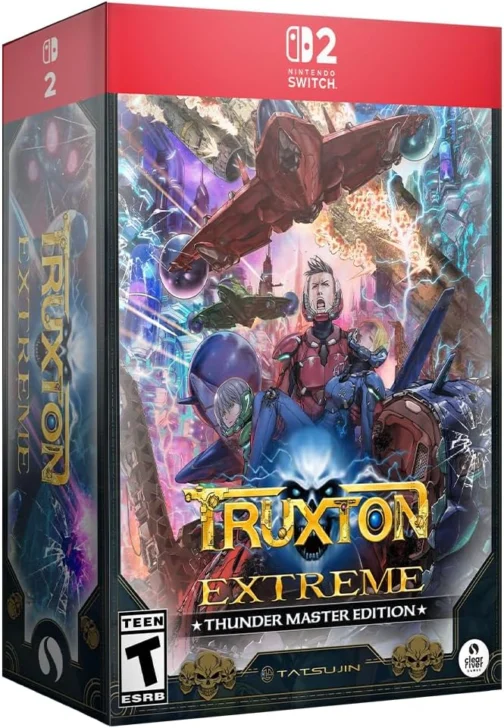 Truxton Extreme: Thunder Master Edition - Nintendo Switch 2 - Imagem 2