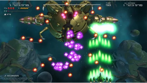 Truxton Extreme: Thunder Master Edition - Nintendo Switch 2 - Imagem 8