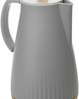 WOLFF – Garrafa Térmica de Plástico New Bird Cinza 1L