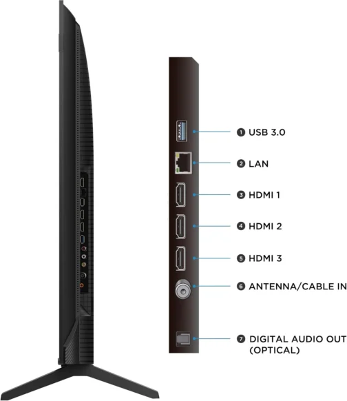 Smart TV TCL 50 Polegadas QLED 4K P7L WiFi Bluetooth Google TV HDR10+ 60 Hz AIPQ 50P7L - Imagem 10