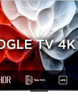 Smart TV Semp 43 Polegadas LED HVA 4K S62 WiFi Bluetooth Google TV 3 HDMI HDR10+ Dolby Audio 43S62