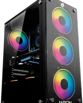 PC GAMER RYZEN 5 8500G, 16GB DDR5 4800MHZ, SSD M.2 NVME 500GB, RADEON 740M, FONTE 500W