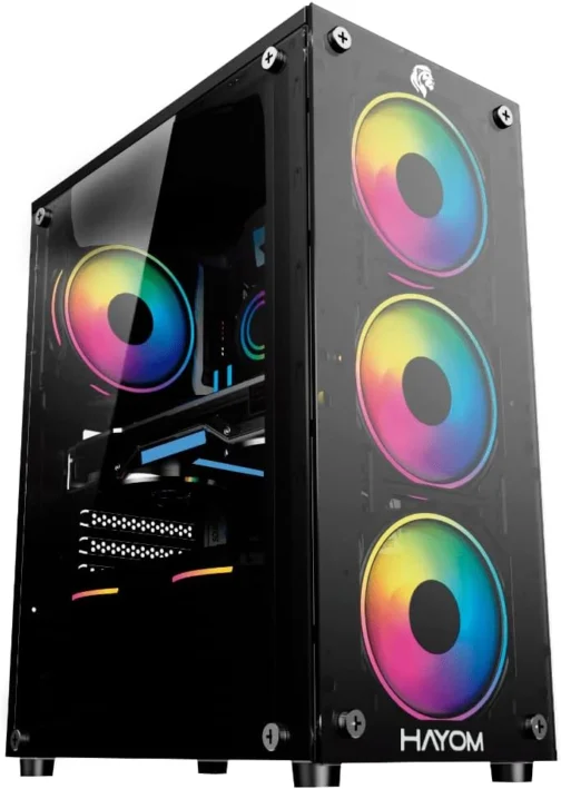 PC GAMER RYZEN 5 8500G, 16GB DDR5 4800MHZ, SSD M.2 NVME 500GB, RADEON 740M, FONTE 500W - Imagem 2