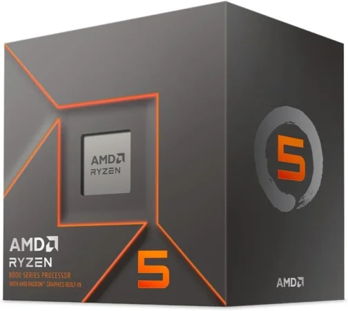 PC GAMER RYZEN 5 8500G, 16GB DDR5 4800MHZ, SSD M.2 NVME 500GB, RADEON 740M, FONTE 500W - Imagem 3