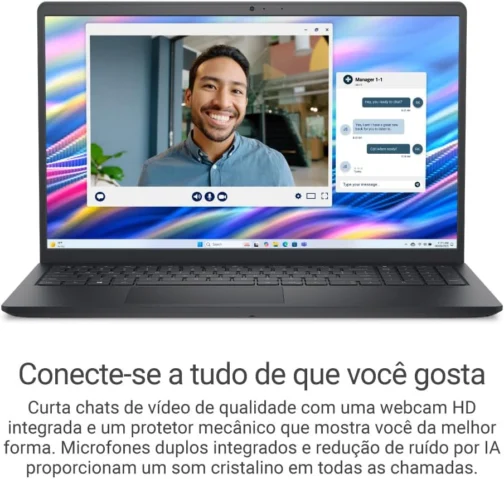Notebook Dell 15 DC15-I71355U-A100, Intel Core i7-1355U, Windows 11 Home - Imagem 5