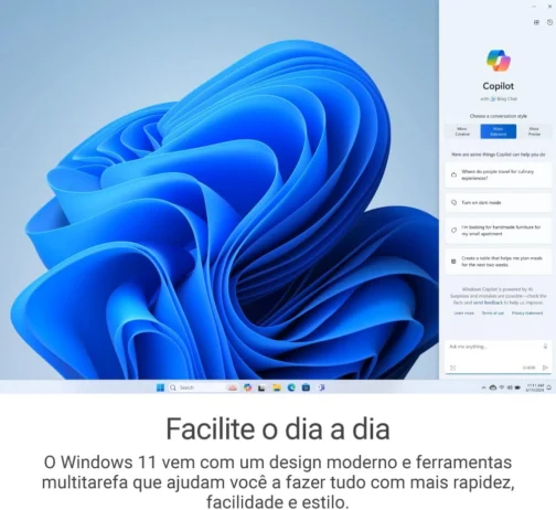 Notebook Dell 15 DC15-I71355U-A100, Intel Core i7-1355U, Windows 11 Home - Imagem 8