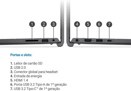 Notebook Dell 15 DC15-I71355U-A100, Intel Core i7-1355U, Windows 11 Home - Imagem 10