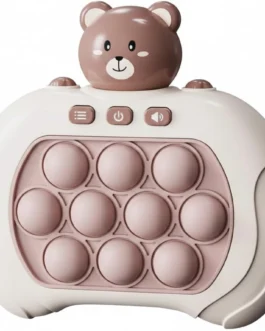 Brinquedo Sensorial Pop It Eletronico Infantil Luz Som Jogo Interativo Anti Stress Crianças