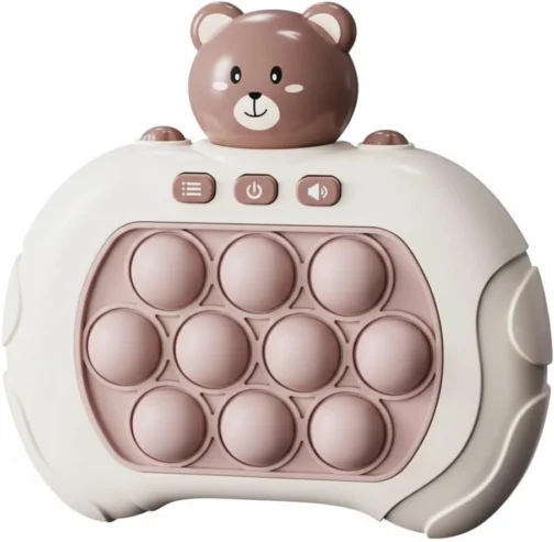 Brinquedo Sensorial Pop It Eletronico Infantil Luz Som Jogo Interativo Anti Stress Crianças - Imagem 2