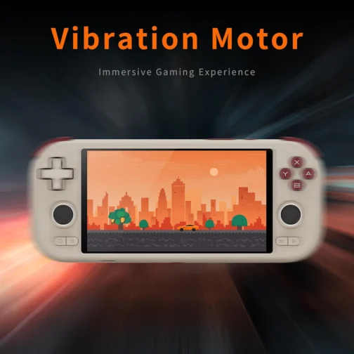 Mangmi Air X Retro Handheld Game Console 5.5 Inch IPS 1920x1080 Screen Retro Gaming Console Android 14 OS 5000mAh Battery DDR4+64G eMMC WiFi 6-Axis RGB Wide-Angle Halljoysticks Grey - Imagem 8