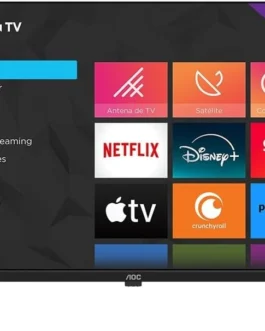 Smart TV 40″ AOC Roku TV DLED Full HD 40S5045/78G – Bivolt