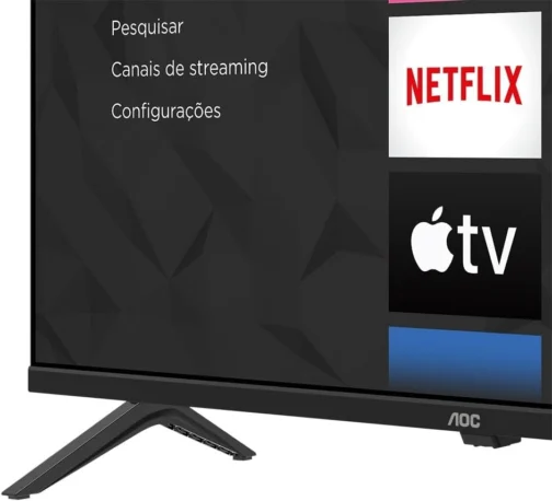 Smart TV 40" AOC Roku TV DLED Full HD 40S5045/78G - Bivolt - Imagem 4