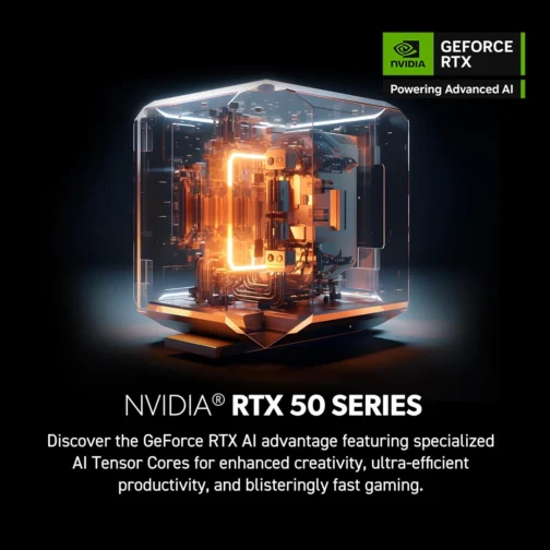 MSI Codex Z2 Gaming Desktop: AMD R7-8700F, GeForce RTX 5070, 32 GB DDR5, 2TB m.2 NVMe SSD, USB Tipo C, VR-Ready, Windows 11 Página de inicial: A8NVP-436US - Imagem 4