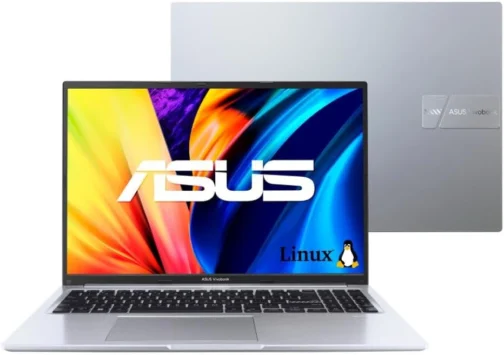 Notebook ASUS Vivobook 16 X1605VA Intel Core i7 1355U 8Gb Ram 512Gb SSD Linux KeepOS Tela 16” IPS FHD Silver - MB742 - Imagem 2