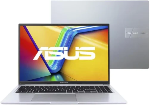 Notebook ASUS Vivobook 16 X1605VA Intel Core i7 1355U 8Gb Ram 512Gb SSD Linux KeepOS Tela 16” IPS FHD Silver - MB742 - Imagem 4