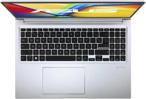 Notebook ASUS Vivobook 16 X1605VA Intel Core i7 1355U 8Gb Ram 512Gb SSD Linux KeepOS Tela 16” IPS FHD Silver - MB742 - Imagem 6