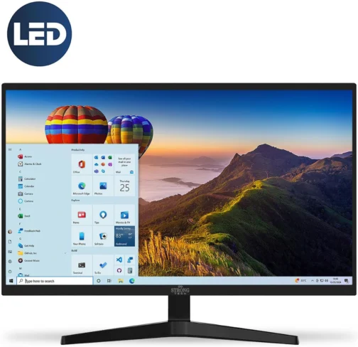Computador Completo Intel Core i7 16GB SSD 512GB Monitor 23" 4 Núcleos Super Turbo Pc Hdmi Teclado e Mouse Strong Tech - Imagem 3